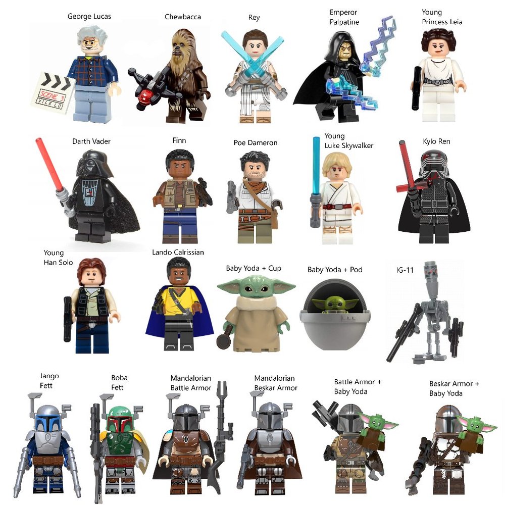 Star Wars Minifigure Collection